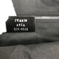 FENDI 7VA470 Crossbody Clutch Bag, Monster Bugs, 2-Way Messenger Bag, Shoulder Bag, Leather, Men's, Black