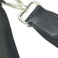 FENDI 7VA470 Crossbody Clutch Bag, Monster Bugs, 2-Way Messenger Bag, Shoulder Bag, Leather, Men's, Black