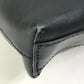FENDI 7VA470 Crossbody Clutch Bag, Monster Bugs, 2-Way Messenger Bag, Shoulder Bag, Leather, Men's, Black