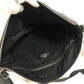 FENDI 7VA470 Crossbody Clutch Bag, Monster Bugs, 2-Way Messenger Bag, Shoulder Bag, Leather, Men's, Black