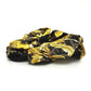 FENDI Versace collaboration Versace Fendace FENDACE hair accessory hair tie Zucca scrunchie silk women's black