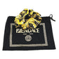 FENDI Versace collaboration Versace Fendace FENDACE hair accessory hair tie Zucca scrunchie silk women's black