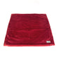 FENDI Rhinestone and Swarovski Logo Cushion Cover, Velvet, Unisex, Red