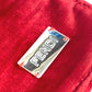 FENDI Rhinestone and Swarovski Logo Cushion Cover, Velvet, Unisex, Red