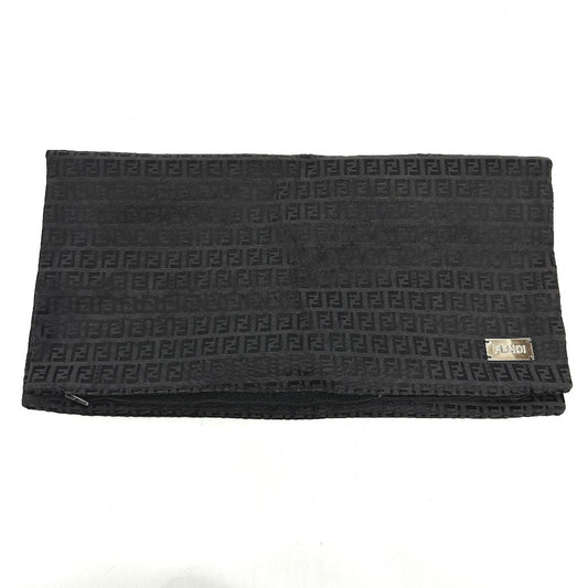 FENDI ピロー 枕 インテリア ズッキーノ クッションカバーのみ クッション ナイロン レディース ブラック