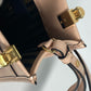 FENDI 8BS051 ショルダーバッグ 斜め掛け カバン サンシャインショッパースモール 2WAYバッグ ハンドバッグ レザー レディース ベージュ系