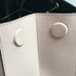 FENDI 8BH383 Shoulder Bag, Shopping Bag, Medium Tote Bag, Leather, Women's, Pink Beige, Light Pink
