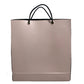 FENDI 8BH383 Shoulder Bag, Shopping Bag, Medium Tote Bag, Leather, Women's, Pink Beige, Light Pink