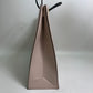 FENDI 8BH383 Shoulder Bag, Shopping Bag, Medium Tote Bag, Leather, Women's, Pink Beige, Light Pink