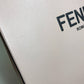 FENDI 8BH383 Shoulder Bag, Shopping Bag, Medium Tote Bag, Leather, Women's, Pink Beige, Light Pink