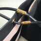 FENDI 8BH383 Shoulder Bag, Shopping Bag, Medium Tote Bag, Leather, Women's, Pink Beige, Light Pink