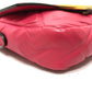 FENDI 8BS017 FF Baguette Small Chain 2-Way Bag, Shoulder Bag, Lambskin, Pink