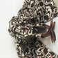 FENDI Silk Logo Hair Clip, Hair Accessory, Fashion Accessory, Barrette, Silk, Women's, Brown and White