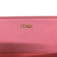 FENDI 7AR907 ピーカブー バッグイン カバン ポケット フラット バッグアクセサリー ポーチ レザー レディース ピンク