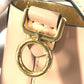 FENDI ショルダーバッグ カバン 斜め掛け ロゴ タンブラー＆ケース ウォーターボトル インテリア タンブラー SS ユニセックス ピンクベージュ系