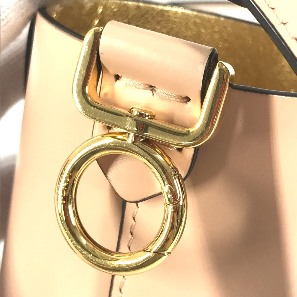 FENDI ショルダーバッグ カバン 斜め掛け ロゴ タンブラー＆ケース ウォーターボトル インテリア タンブラー SS ユニセックス ピンクベージュ系