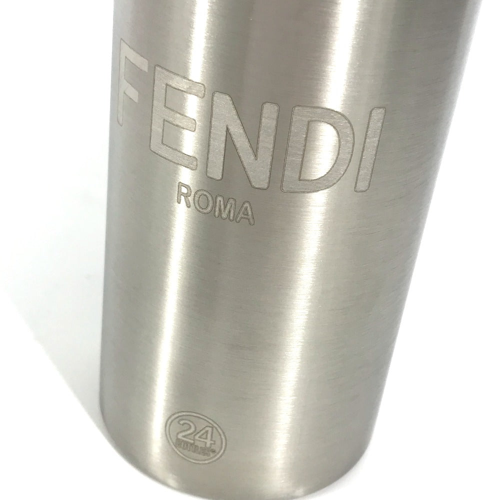 FENDI ショルダーバッグ カバン 斜め掛け ロゴ タンブラー＆ケース ウォーターボトル インテリア タンブラー SS ユニセックス ピンクベージュ系
