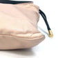 FENDI 8BT337 Drawstring Pouch, Crossbody Bag, Slim Clutch, Small Shoulder Bag, Leather, Women's, Pink