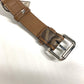 FENDI 8AC016 ズッカ ドッグカラー 犬 ペット アクセサリー ワンちゃん 首輪 レザー ユニセックス ブラウン - brandshop-reference