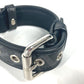 FENDI 8AC016 ズッカ ドッグカラー 犬 ペット アクセサリー ワンちゃん 首輪 レザー ユニセックス ブラック - brandshop-reference