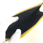 FENDI 7N0114 ロゴ カバン ポーチ クラッチバッグ レザー レディース イエロー