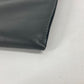 FENDI 7M0237 ジップ カバン ポーチ クラッチバッグ レザー メンズ グレー