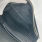 FENDI 8M0312 フラップ トゥージュール ポーチ カバン ストラップ付 クラッチバッグ レザー メンズ ブラック