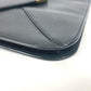 FENDI 8M0312 フラップ トゥージュール ポーチ カバン ストラップ付 クラッチバッグ レザー メンズ ブラック