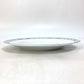 FENDI 7AC045 White Porcelain Dinnerware, Set of 2, Pair of Orlock Plates, Women's, White