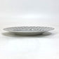FENDI 7AC047 White Porcelain Dinnerware, Set of 2, Pair of Orlock Plates, Side Plates, Porcelain, Women's, White