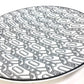 FENDI 7AC047 White Porcelain Dinnerware, Set of 2, Pair of Orlock Plates, Side Plates, Porcelain, Women's, White