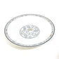 FENDI 7AC046 White Porcelain Dinnerware, Set of 2 Orlock Plates, White Porcelain Soup Plates, Women's, White