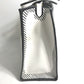 FENDI 8BH357 Joshua Vides collaboration shopper bag, shoulder bag, tote bag, coated canvas, men's white