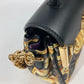 FENDI ヴェルサーチ コラボ VERSACE ラ メドゥーサ サッチェルバッグ ズッカ FENDACE フェンダーチェ 2WAY ショルダーバッグ 斜め掛け ハンドバッグ PVC/レザー レディース ブラウン