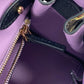 FENDI ヴェルサーチ コラボ VERSACE ラ メドゥーサ サッチェルバッグ ズッカ FENDACE フェンダーチェ 2WAY ショルダーバッグ 斜め掛け ハンドバッグ PVC/レザー レディース ブラウン