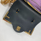 FENDI ヴェルサーチ コラボ VERSACE ラ メドゥーサ サッチェルバッグ ズッカ FENDACE フェンダーチェ 2WAY ショルダーバッグ 斜め掛け ハンドバッグ PVC/レザー レディース ブラウン