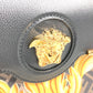 FENDI ヴェルサーチ コラボ VERSACE ラ メドゥーサ サッチェルバッグ ズッカ FENDACE フェンダーチェ 2WAY ショルダーバッグ 斜め掛け ハンドバッグ PVC/レザー レディース ブラウン
