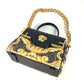 FENDI ヴェルサーチ コラボ VERSACE ラ メドゥーサ サッチェルバッグ ズッカ FENDACE フェンダーチェ 2WAY ショルダーバッグ 斜め掛け ハンドバッグ PVC/レザー レディース ブラウン