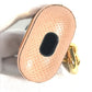 FENDI airpods ロゴ エアポッズケース イヤホンケース イヤフォンケース レザー レディース ベージュ