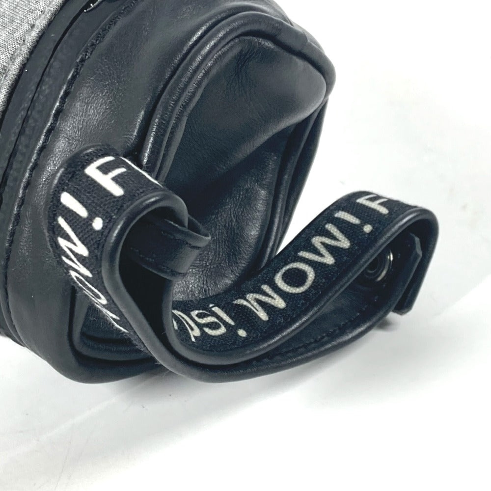 FENDI BABY ベビー 赤ちゃん ボトルケース 哺乳瓶ケース ポーチ ボトルホルダー キャンバス レディース グレー - brandshop-reference