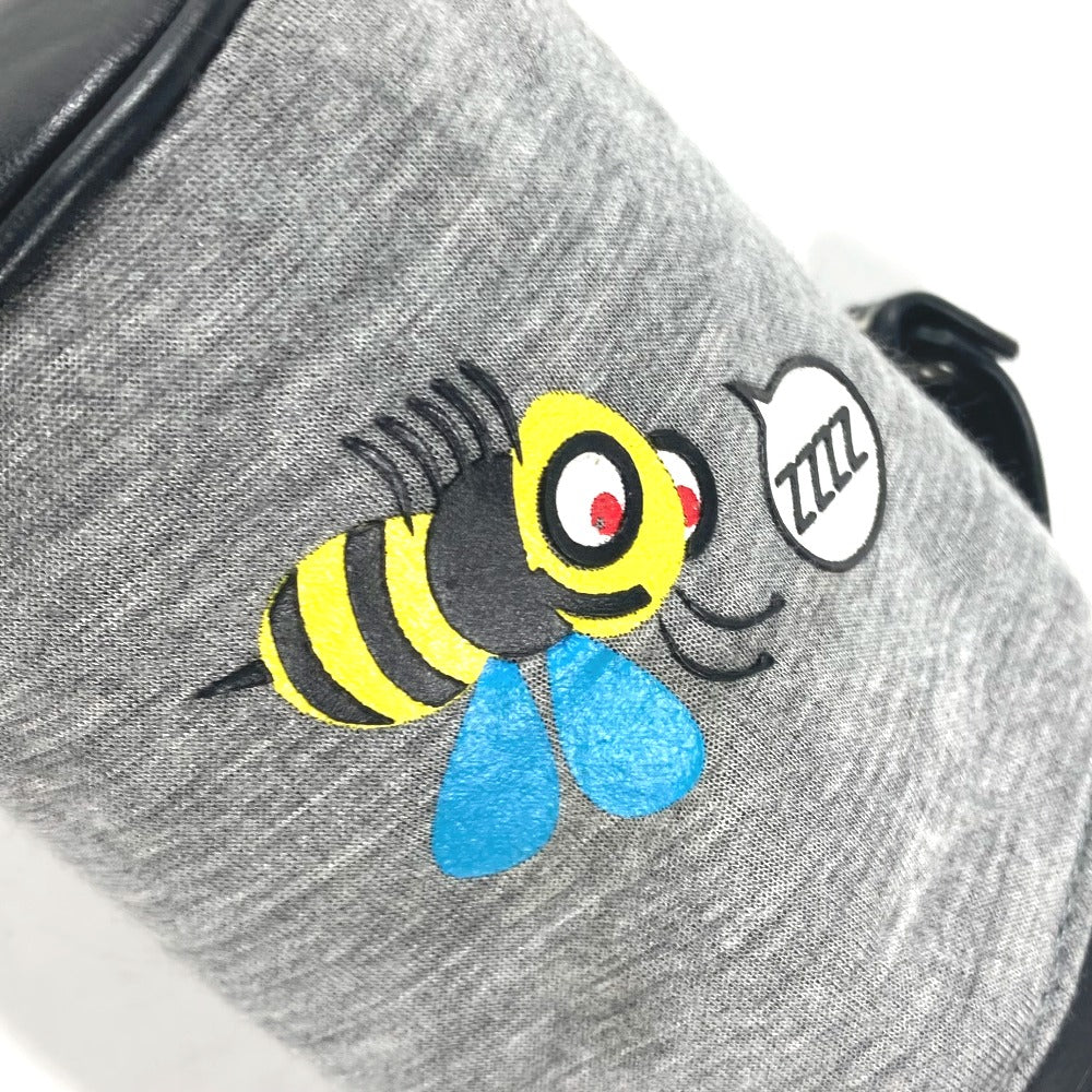 FENDI BABY ベビー 赤ちゃん ボトルケース 哺乳瓶ケース ポーチ ボトルホルダー キャンバス レディース グレー - brandshop-reference