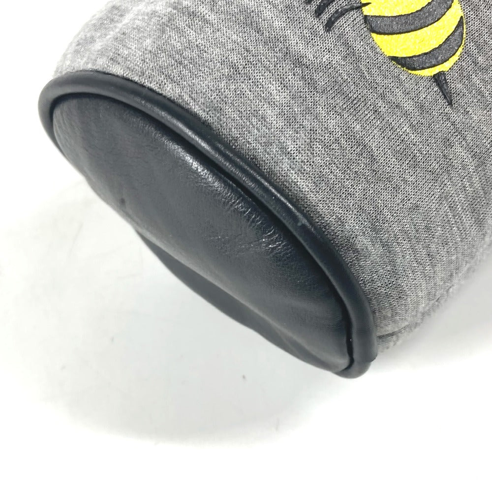 FENDI BABY ベビー 赤ちゃん ボトルケース 哺乳瓶ケース ポーチ ボトルホルダー キャンバス レディース グレー - brandshop-reference