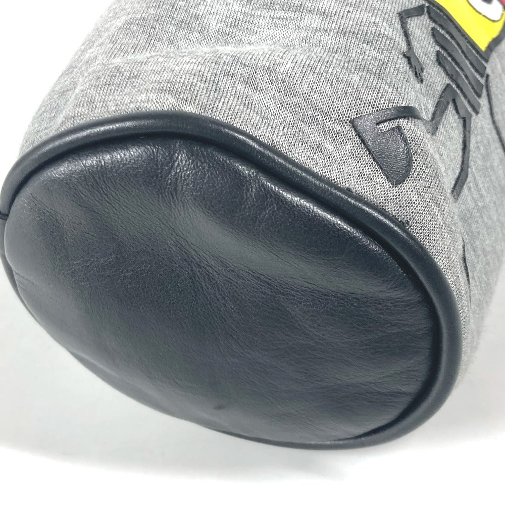 FENDI BABY ベビー 赤ちゃん ボトルケース 哺乳瓶ケース ポーチ ボトルホルダー キャンバス レディース グレー - brandshop-reference