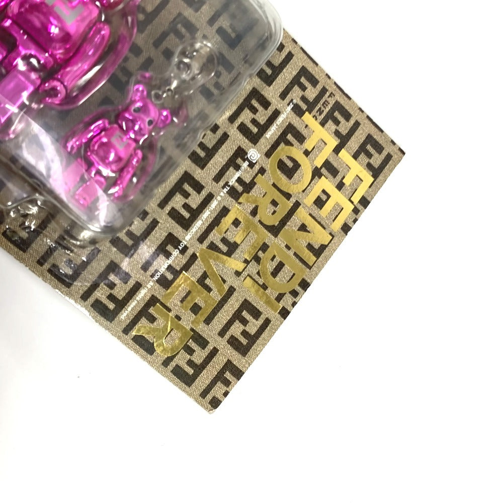 FENDI Unopened Medicom Toy BE @ RBRICK FENDI FOREVER Toys Interior Figures object Plastic pink Used