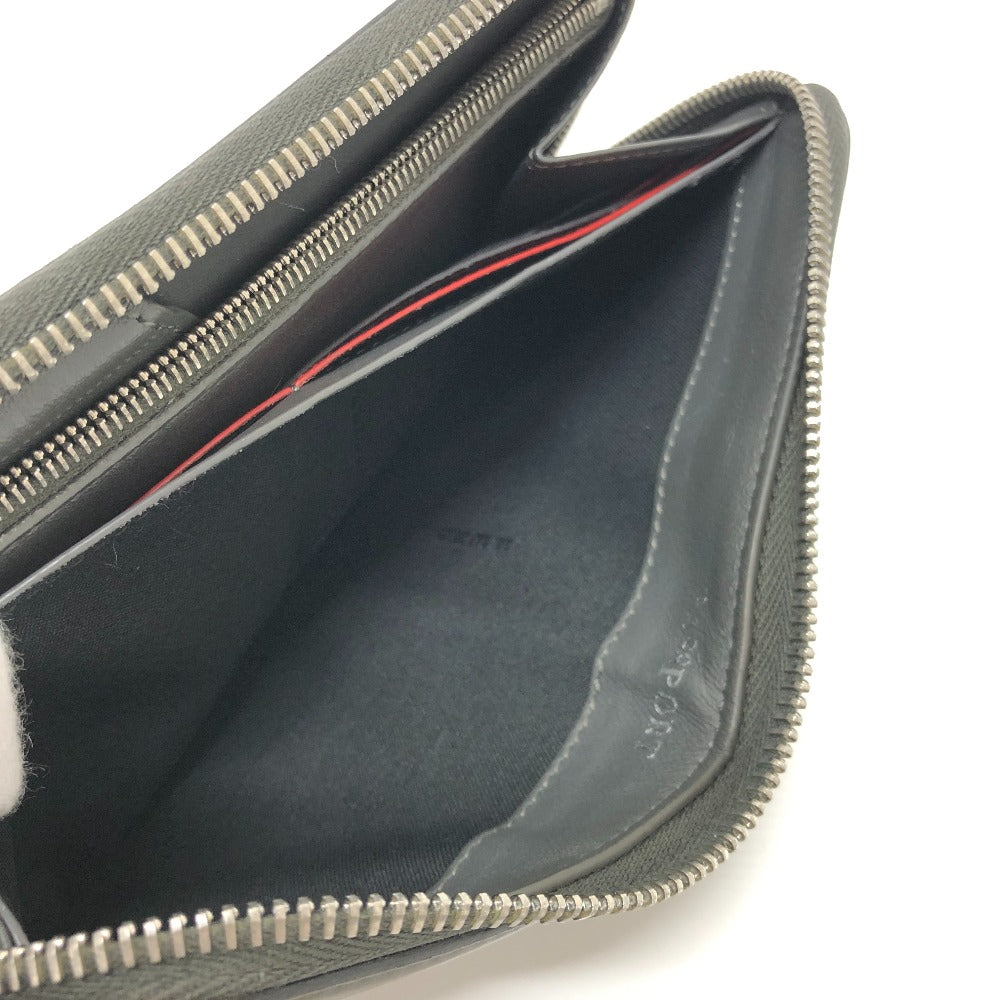 FENDI 7M0276 ズッカ柄トラベルウォレット 長財布 財布 ウォレット 長財布 レザー レディース グレー