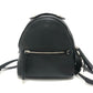 FENDI 8BZ036 By the Way Bejeweled Backpack, Leather, Women's, Black