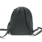 FENDI 8BZ036 By the Way Bejeweled Backpack, Leather, Women's, Black