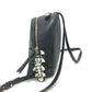 FENDI 8BZ036 By the Way Bejeweled Backpack, Leather, Women's, Black