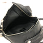 FENDI 8BZ036 By the Way Bejeweled Backpack, Leather, Women's, Black