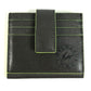 BVLGARI fragment logo multi-case, business card holder, pass case, card case, leather, men's, gray